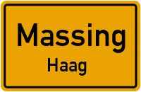 Straßen in Massing Haag