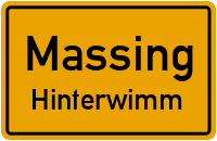 Straßenverzeichnis Massing Hinterwimm