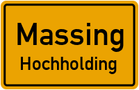 Siemensstraße in MassingHochholding