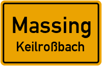 Keilroßbach in MassingKeilroßbach