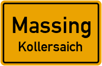 Straßenverzeichnis Massing Kollersaich