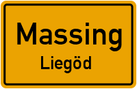 Straßen in Massing Liegöd