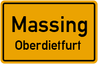 Mainbacher Straße in MassingOberdietfurt