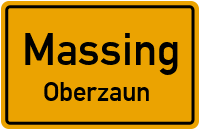 Straßen in Massing Oberzaun