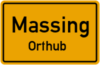 Straßen in Massing Orthub