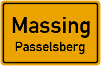 Straßenverzeichnis Massing Passelsberg