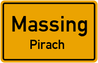 Straßen in Massing Pirach