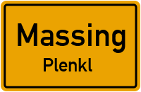 Straßen in Massing Plenkl