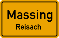 Straßen in Massing Reisach