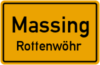 Rottenwöhr in MassingRottenwöhr