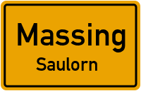 Straßen in Massing Saulorn