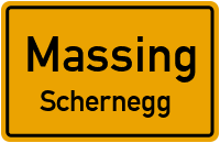 Straßen in Massing Schernegg