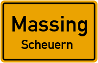 Straßen in Massing Scheuern