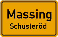 Straßen in Massing Schusteröd