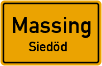 Straßen in Massing Siedöd
