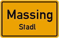 Straßen in Massing Stadl