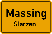 Straßenverzeichnis Massing Starzen