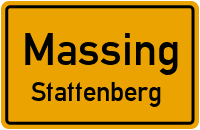Straßen in Massing Stattenberg