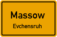 Grabower Straße in MassowEvchensruh