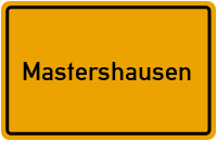 Branchenbuch von Mastershausen auf onlinestreet.de