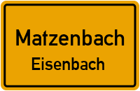 Eisenbacher Straße in 66909 Matzenbach (Eisenbach)