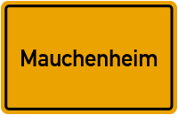 Römerstraße in Mauchenheim