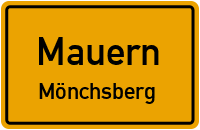 Straßenverzeichnis Mauern Mönchsberg