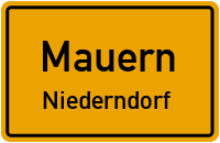 Niederndorf in 85419 Mauern (Niederndorf)