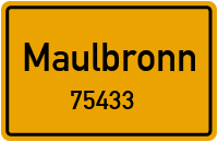 75433 Maulbronn
