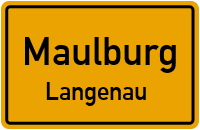 Eigenholzweg in MaulburgLangenau