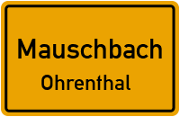 An der Eiche in MauschbachOhrenthal