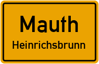 Hausstattweg in MauthHeinrichsbrunn