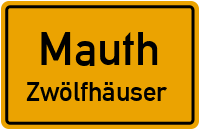 Säumerweg in 94151 Mauth (Zwölfhäuser)