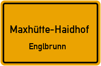 Straßenverzeichnis Maxhütte-Haidhof Englbrunn