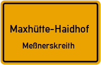 Bruckweg in Maxhütte-HaidhofMeßnerskreith