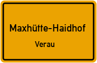 Teublitzer Straße in Maxhütte-HaidhofVerau