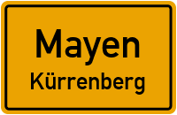 Alte Heerstraße in MayenKürrenberg