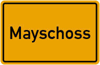 Ahr-Rotweinstraße in Mayschoss