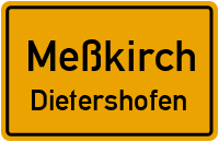 Schulratweg in MeßkirchDietershofen