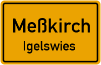 Forsthausweg in MeßkirchIgelswies