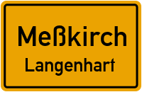 Stockruhstraße in MeßkirchLangenhart