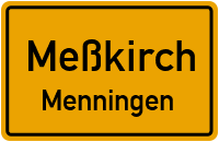 Brühlweg in MeßkirchMenningen