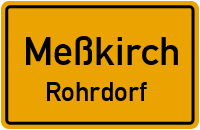 Ziegelhofweg in 88605 Meßkirch (Rohrdorf)