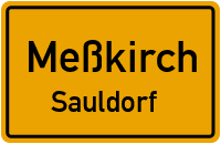 Hauptstraße in MeßkirchSauldorf