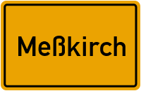 Wo liegt Meßkirch?