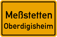 Eckenbergstraße in 72469 Meßstetten (Oberdigisheim)