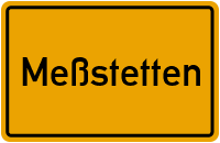 Meßstetten in Baden-Württemberg