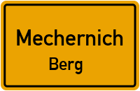 Straßenverzeichnis Mechernich Berg