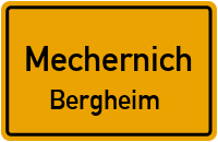 Bergwerkstraße in MechernichBergheim