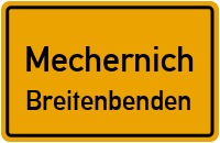 Münstereifeler Straße in 53894 Mechernich (Breitenbenden)